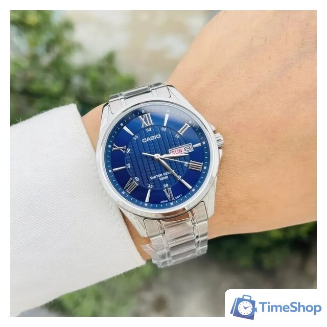 Наручные часы Casio MTP-1384D-2A - Изображение №2 — Интернет-магазин Time-Shop