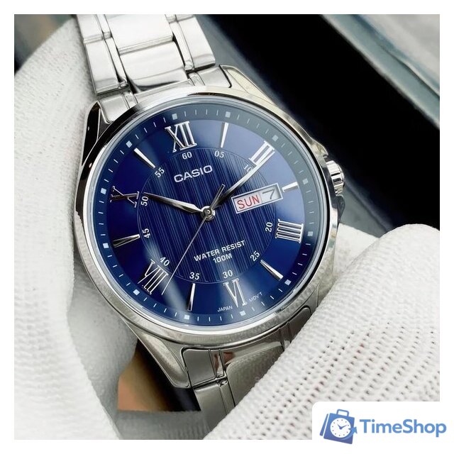 Наручные часы Casio MTP-1384D-2A - Изображение №3 — Интернет-магазин Time-Shop