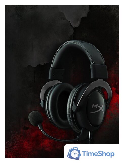 Наушники HyperX Cloud II (красный) - Изображение №12 — Интернет-магазин Time-Shop