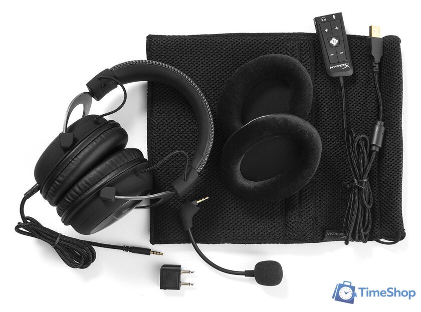 Наушники HyperX Cloud II (красный) - Изображение №11 — Интернет-магазин Time-Shop