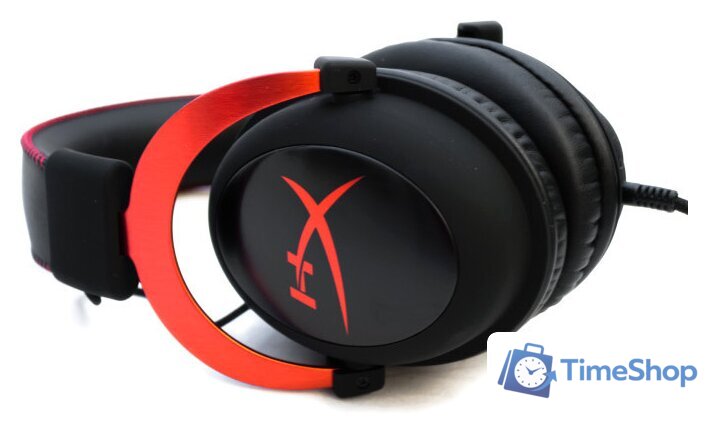 Наушники HyperX Cloud II (красный) - Изображение №4 — Интернет-магазин Time-Shop