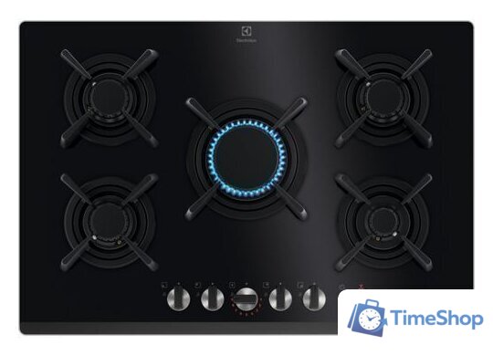 Варочная панель Electrolux KGG753753K - Изображение №1 — Интернет-магазин Time-Shop