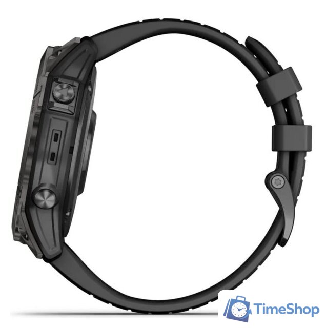 Умные часы Garmin Fenix 7X Pro Sapphire Solar (карбоново-серый титан/черный) - Изображение №13 — Интернет-магазин Time-Shop