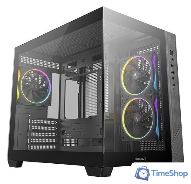 Корпус DeepCool CG330 3F R-CG330-BKNGM3-G - Изображение №1 — Интернет-магазин Time-Shop