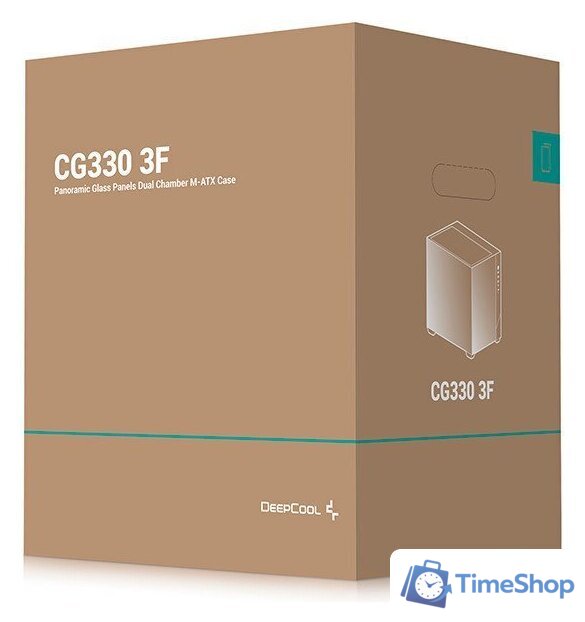 Корпус DeepCool CG330 3F R-CG330-BKNGM3-G - Изображение №11 — Интернет-магазин Time-Shop