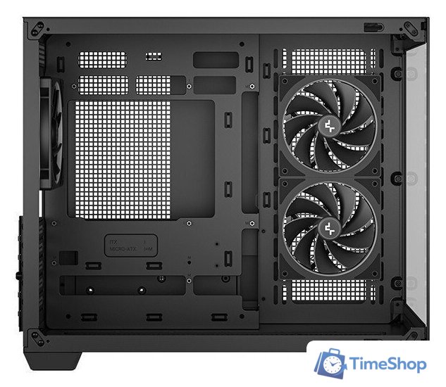 Корпус DeepCool CG330 3F R-CG330-BKNGM3-G - Изображение №4 — Интернет-магазин Time-Shop
