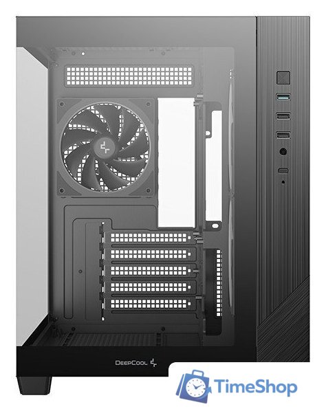 Корпус DeepCool CG330 3F R-CG330-BKNGM3-G - Изображение №3 — Интернет-магазин Time-Shop