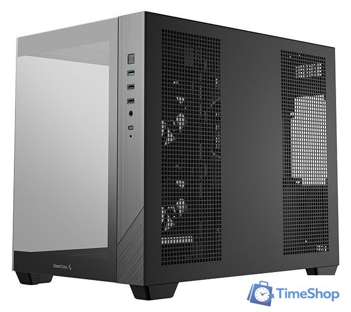 Корпус DeepCool CG330 3F R-CG330-BKNGM3-G - Изображение №8 — Интернет-магазин Time-Shop