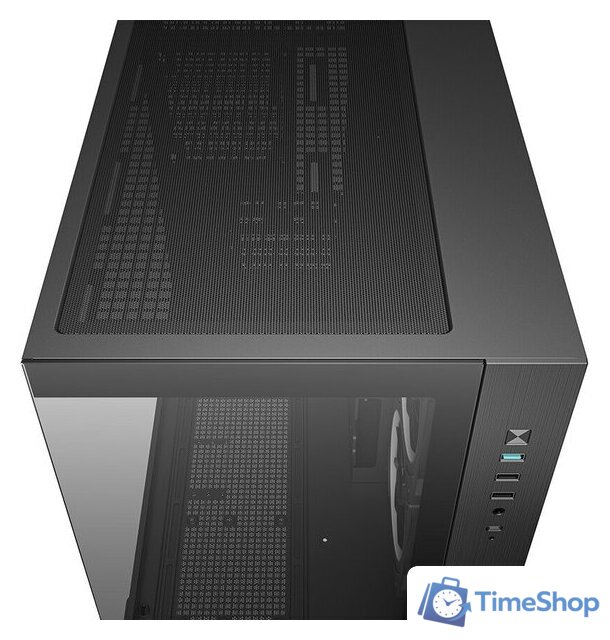 Корпус DeepCool CG330 3F R-CG330-BKNGM3-G - Изображение №7 — Интернет-магазин Time-Shop