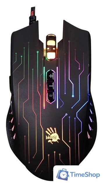 Игровая мышь A4Tech Bloody Q82 - Изображение №1 — Интернет-магазин Time-Shop