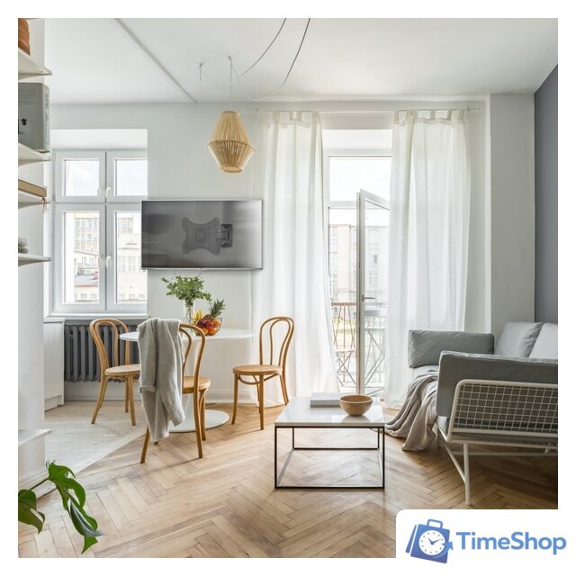 Кронштейн для телевизора Onkron M2S (черный) - Изображение №6 — Интернет-магазин Time-Shop