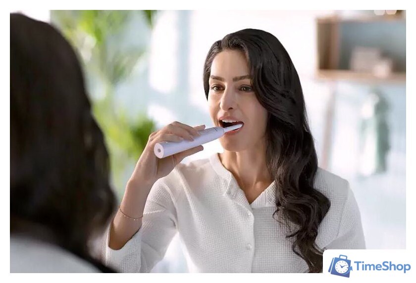 Комплект зубных щеток Philips Sonicare 3100 series HX3675/15 - Изображение №2 — Интернет-магазин Time-Shop