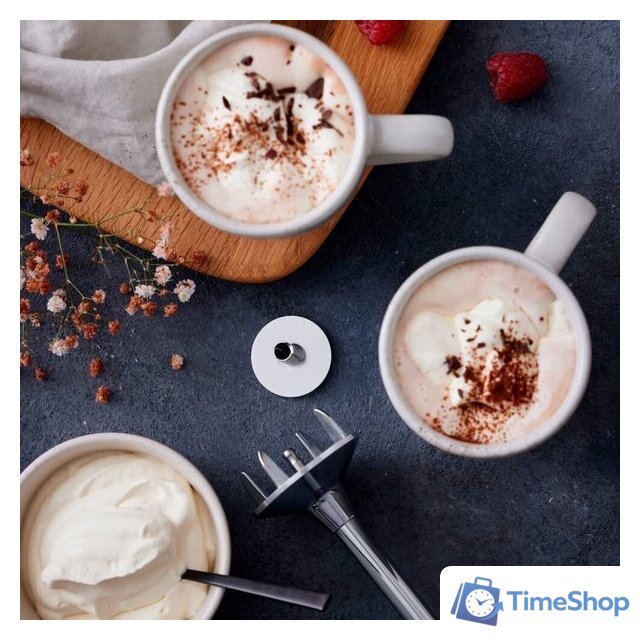 Погружной блендер Bamix Cordless PRO (белый) - Изображение №7 — Интернет-магазин Time-Shop