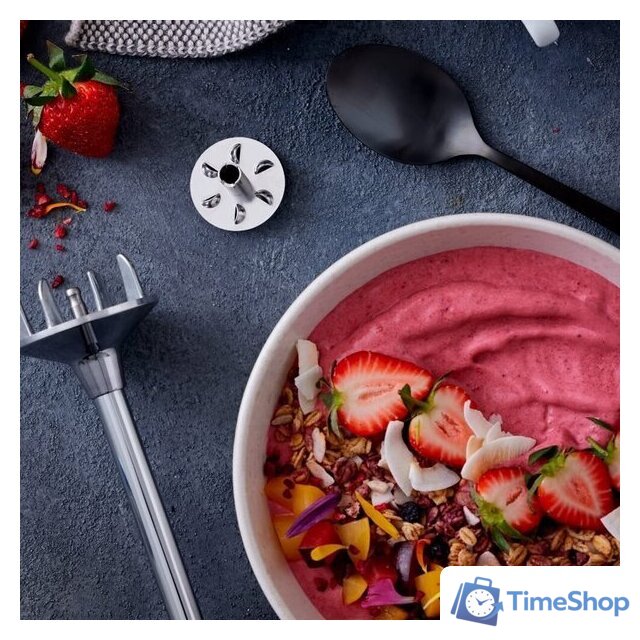 Погружной блендер Bamix Cordless PRO (белый) - Изображение №8 — Интернет-магазин Time-Shop