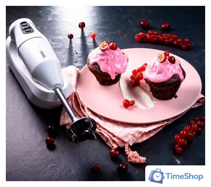 Погружной блендер Bamix Cordless PRO (белый) - Изображение №6 — Интернет-магазин Time-Shop