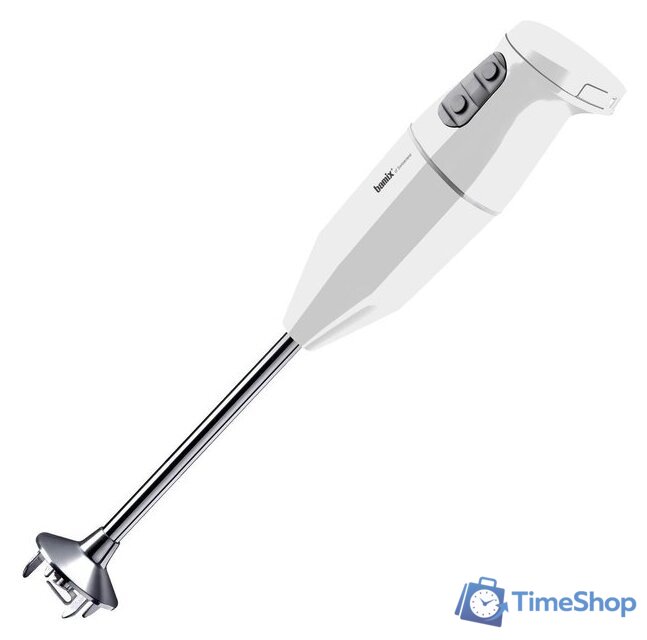 Погружной блендер Bamix Cordless PRO (белый) - Изображение №2 — Интернет-магазин Time-Shop