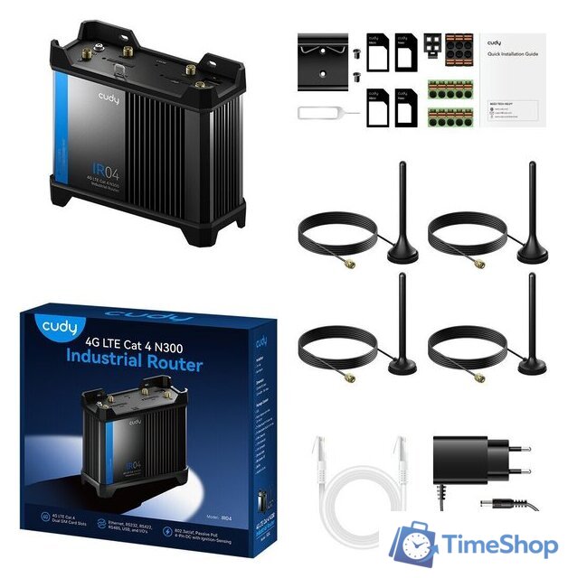 4G Wi-Fi роутер Cudy IR04 - Изображение №3 — Интернет-магазин Time-Shop