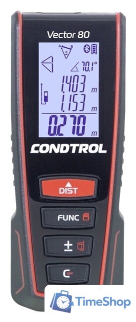 Лазерный дальномер Condtrol Vector 80 - Изображение №1 — Интернет-магазин Time-Shop