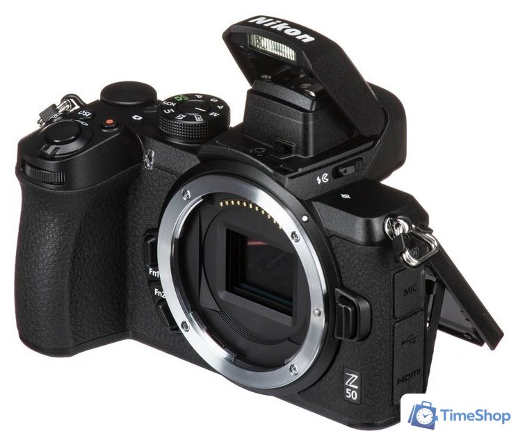 Беззеркальный фотоаппарат Nikon Z50 Body - Изображение №11 — Интернет-магазин Time-Shop