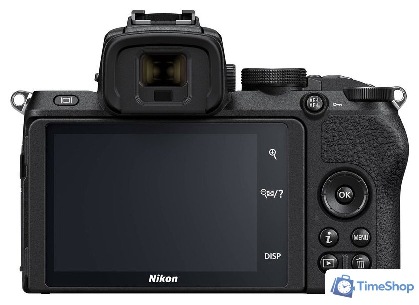 Беззеркальный фотоаппарат Nikon Z50 Body - Изображение №2 — Интернет-магазин Time-Shop