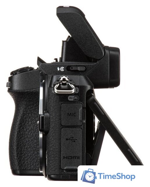 Беззеркальный фотоаппарат Nikon Z50 Body - Изображение №8 — Интернет-магазин Time-Shop
