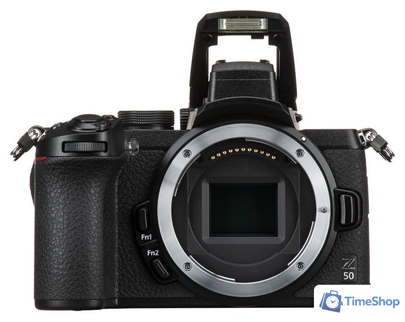 Беззеркальный фотоаппарат Nikon Z50 Body - Изображение №5 — Интернет-магазин Time-Shop