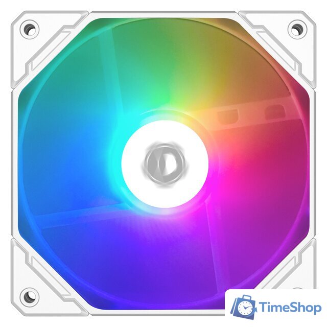 Вентилятор для корпуса ID-Cooling NO-12015-XT ARGB Snow - Изображение №1 — Интернет-магазин Time-Shop