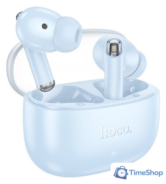 Наушники Hoco EQ12 (голубой) - Изображение №1 — Интернет-магазин Time-Shop