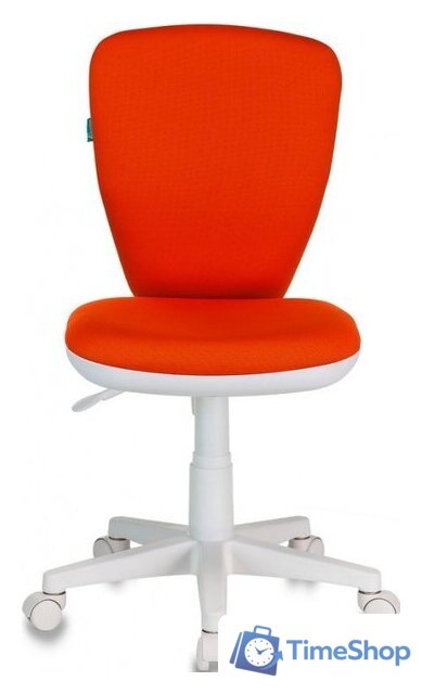Компьютерное кресло Бюрократ KD-W10/26-29-1 (оранжевый) - Изображение №2 — Интернет-магазин Time-Shop