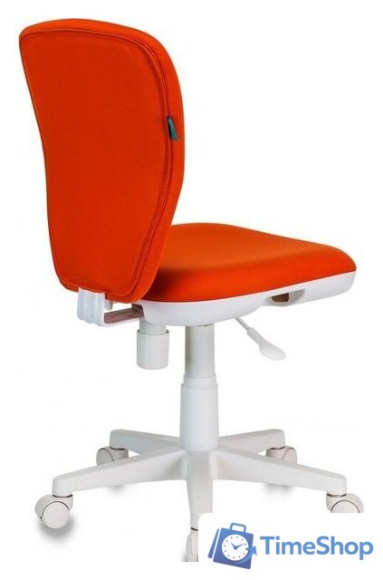 Компьютерное кресло Бюрократ KD-W10/26-29-1 (оранжевый) - Изображение №4 — Интернет-магазин Time-Shop