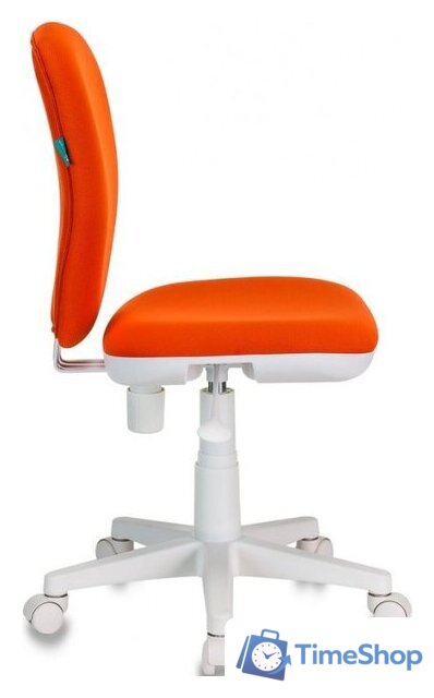 Компьютерное кресло Бюрократ KD-W10/26-29-1 (оранжевый) - Изображение №3 — Интернет-магазин Time-Shop