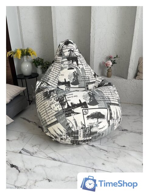 Кресло-мешок Flagman Груша Мега Г3.7-03 (queen) - Изображение №11 — Интернет-магазин Time-Shop