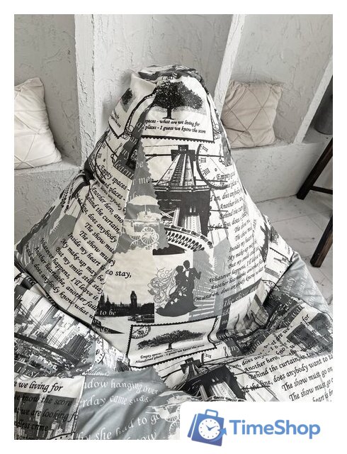 Кресло-мешок Flagman Груша Мега Г3.7-03 (queen) - Изображение №12 — Интернет-магазин Time-Shop