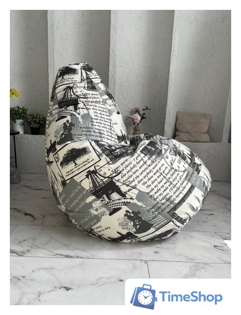 Кресло-мешок Flagman Груша Мега Г3.7-03 (queen) - Изображение №10 — Интернет-магазин Time-Shop