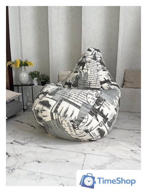 Кресло-мешок Flagman Груша Мега Г3.7-03 (queen) - Изображение №8 — Интернет-магазин Time-Shop