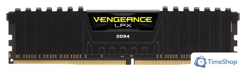 Оперативная память Corsair Vengeance LPX 8ГБ DDR4 3200 МГц CMK8GX4M1E3200C16 - Изображение №1 — Интернет-магазин Time-Shop