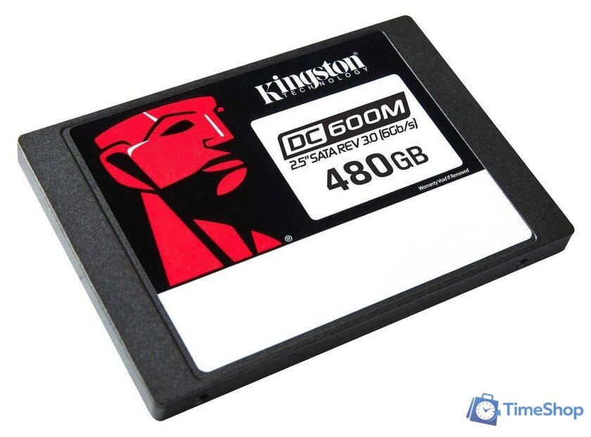 SSD Kingston DC600M 480GB SEDC600M/480G - Изображение №2 — Интернет-магазин Time-Shop