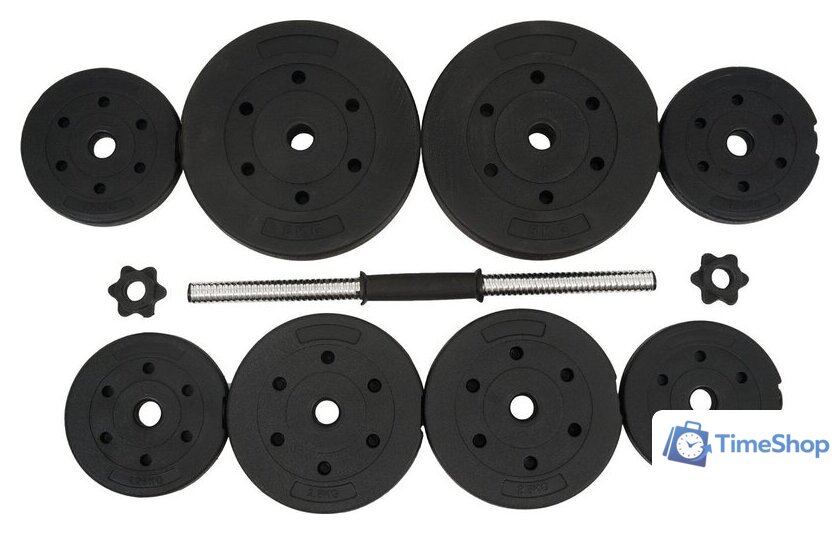 Гантель Atlas Sport Composit композитная, разборная 20 кг - Изображение №3 — Интернет-магазин Time-Shop