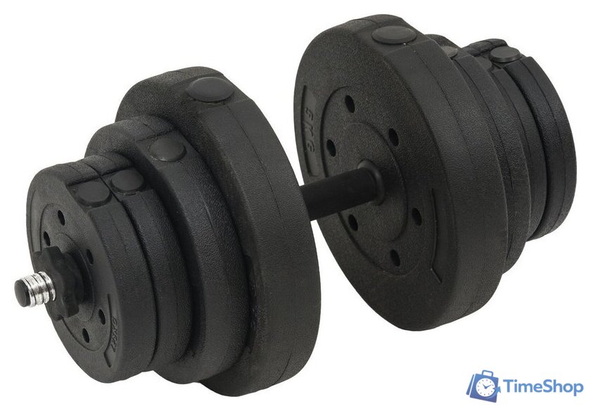 Гантель Atlas Sport Composit композитная, разборная 20 кг - Изображение №1 — Интернет-магазин Time-Shop