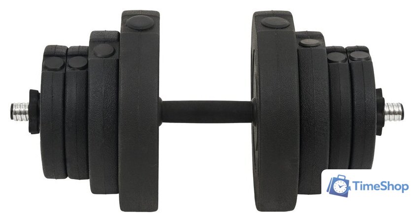 Гантель Atlas Sport Composit композитная, разборная 20 кг - Изображение №2 — Интернет-магазин Time-Shop