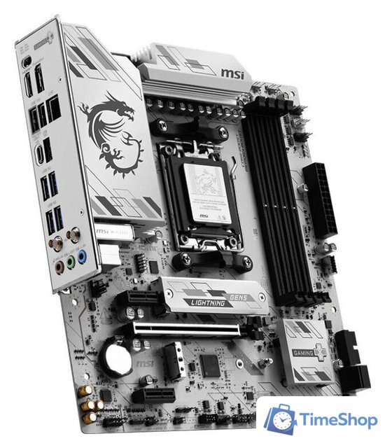 Материнская плата MSI B850M Gaming Plus WiFi6E - Изображение №2 — Интернет-магазин Time-Shop