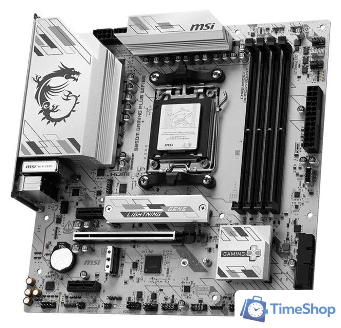 Материнская плата MSI B850M Gaming Plus WiFi6E - Изображение №3 — Интернет-магазин Time-Shop