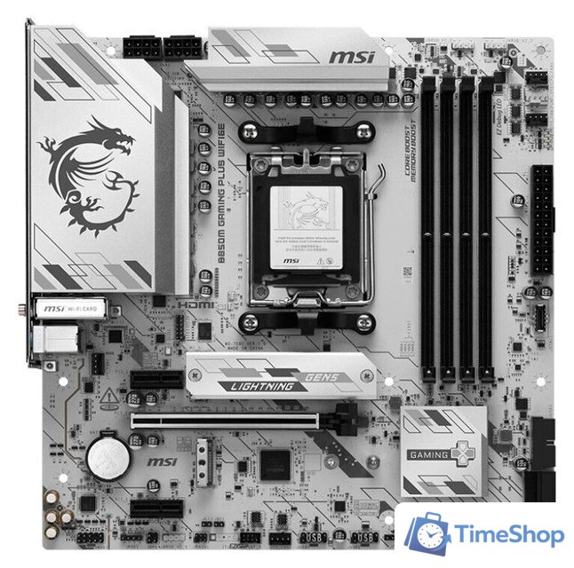 Материнская плата MSI B850M Gaming Plus WiFi6E - Изображение №1 — Интернет-магазин Time-Shop