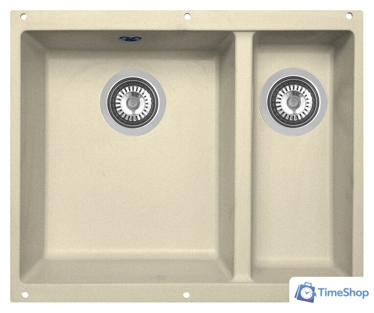Кухонная мойка Zigmund & Shtain Integra 500.2 (молодое шампанское) - Изображение №1 — Интернет-магазин Time-Shop