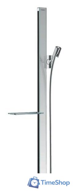 Душевая штанга Hansgrohe Unica 27640000 (хром) - Изображение №1 — Интернет-магазин Time-Shop