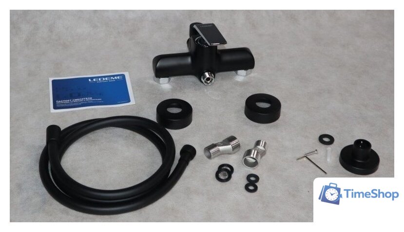 Душевая система  Ledeme L2474B - Изображение №3 — Интернет-магазин Time-Shop