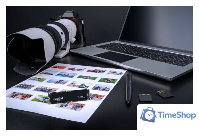 SSD Crucial P3 Plus 4TB CT4000P3PSSD8 - Изображение №4 — Интернет-магазин Time-Shop