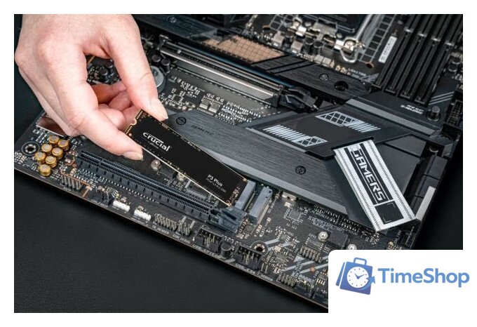 SSD Crucial P3 Plus 4TB CT4000P3PSSD8 - Изображение №3 — Интернет-магазин Time-Shop