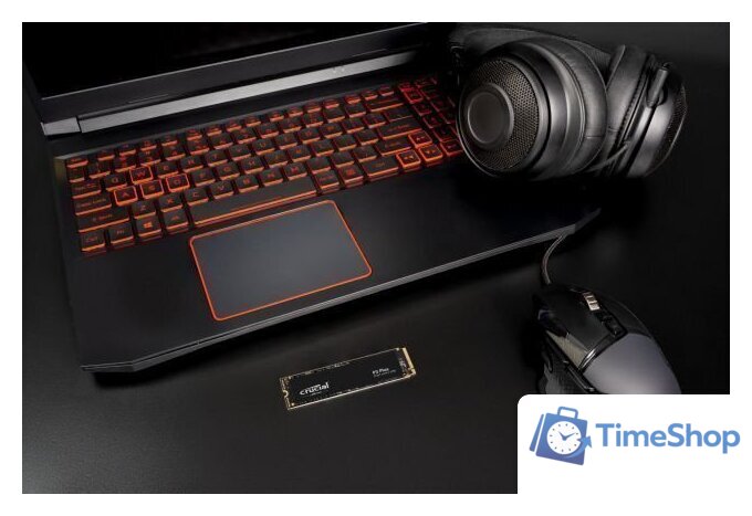 SSD Crucial P3 Plus 4TB CT4000P3PSSD8 - Изображение №2 — Интернет-магазин Time-Shop