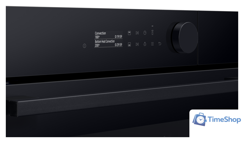 Электрический духовой шкаф Samsung NV7B5685BAK/U2 - Изображение №6 — Интернет-магазин Time-Shop